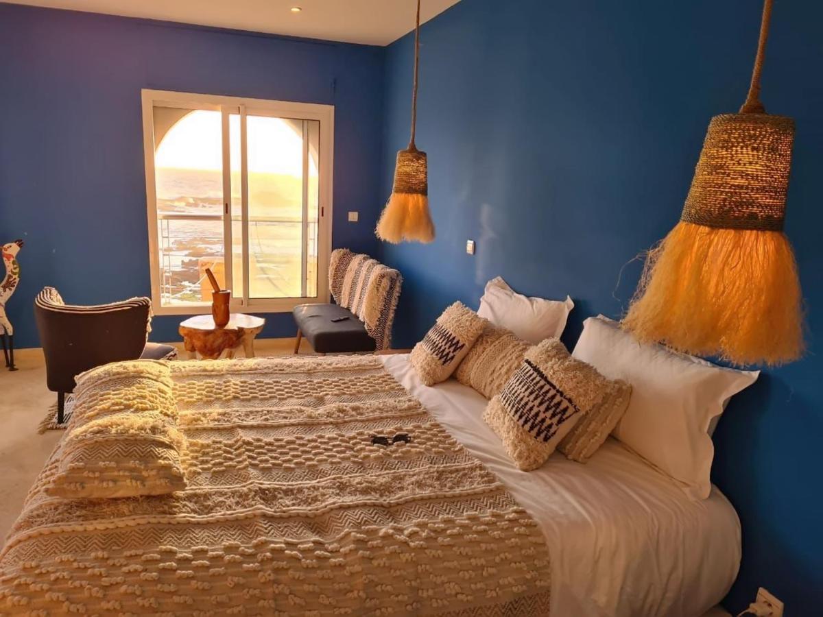 La Skala - Apartment With Great Sea View エッサウィラ エクステリア 写真