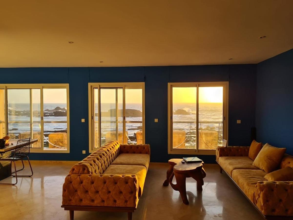 La Skala - Apartment With Great Sea View エッサウィラ エクステリア 写真