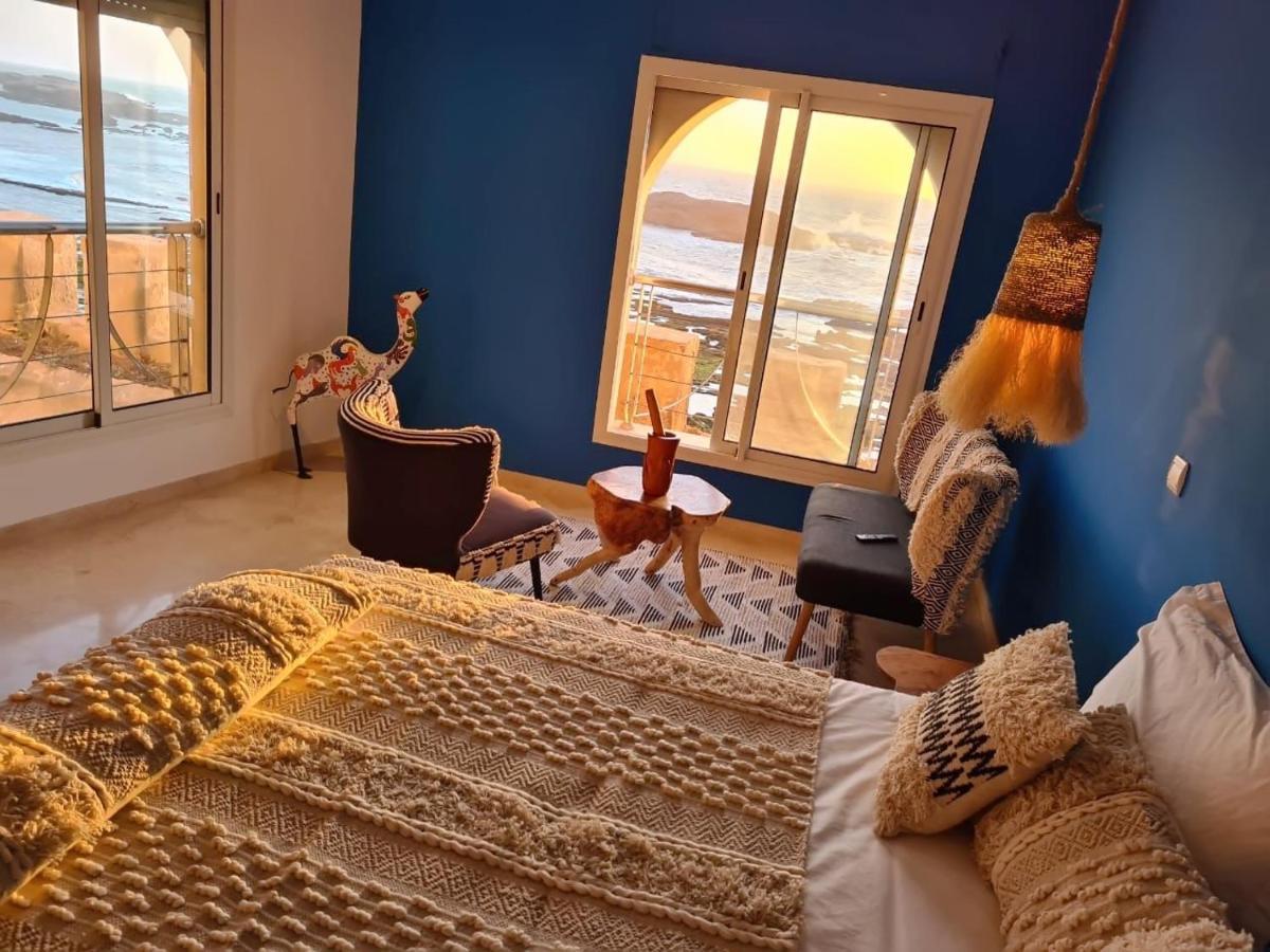 La Skala - Apartment With Great Sea View エッサウィラ エクステリア 写真