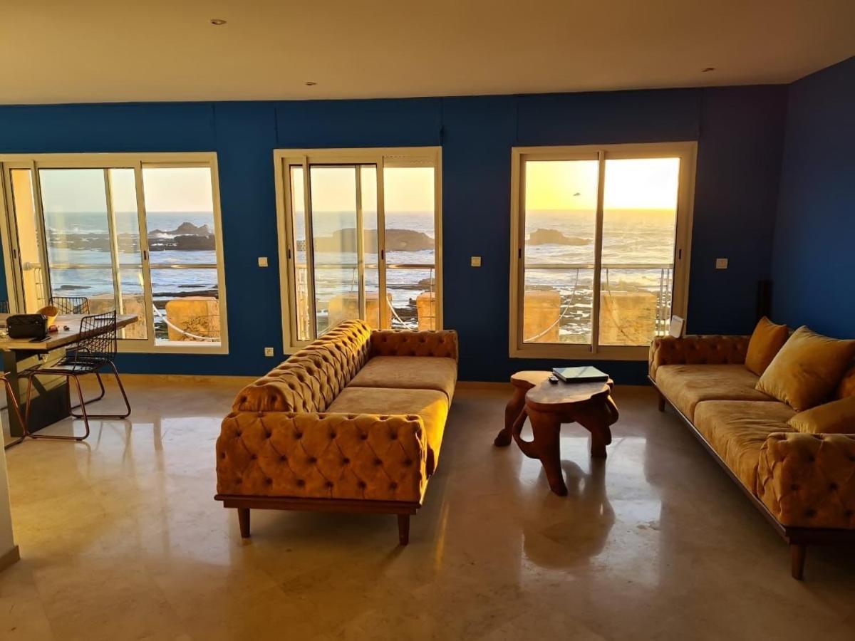 La Skala - Apartment With Great Sea View エッサウィラ エクステリア 写真