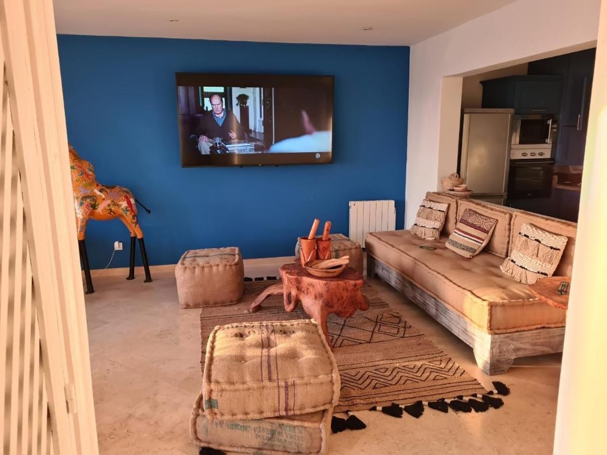 La Skala - Apartment With Great Sea View エッサウィラ エクステリア 写真