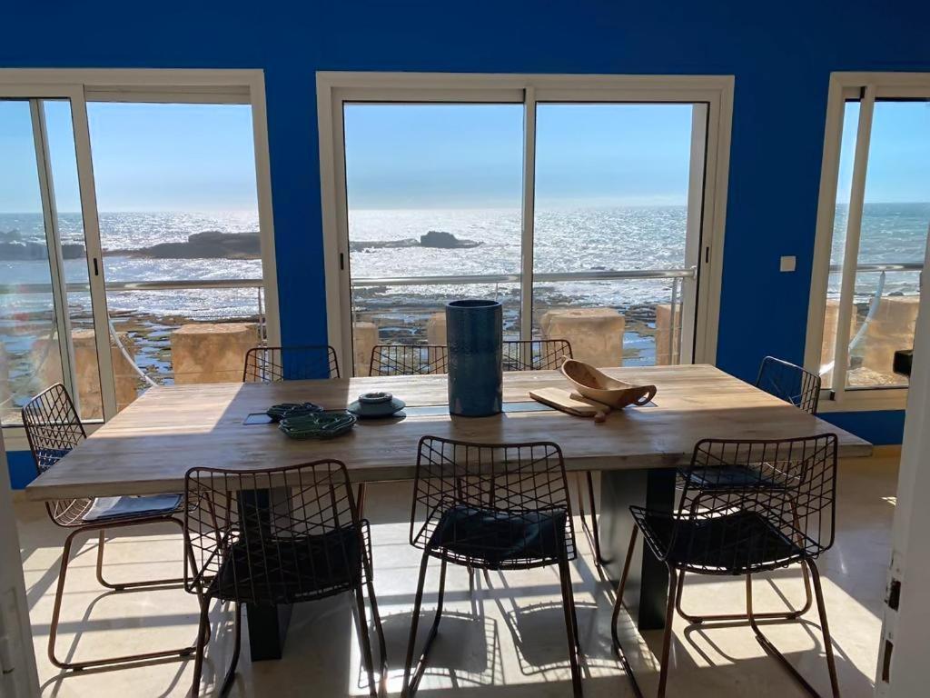 La Skala - Apartment With Great Sea View エッサウィラ エクステリア 写真