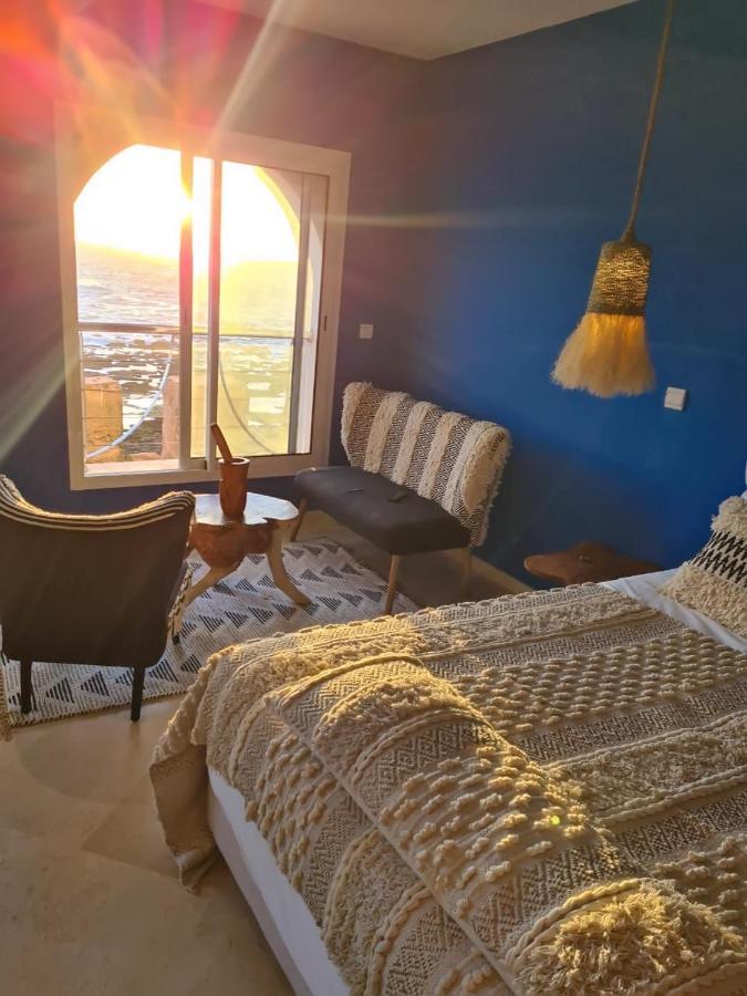 La Skala - Apartment With Great Sea View エッサウィラ エクステリア 写真