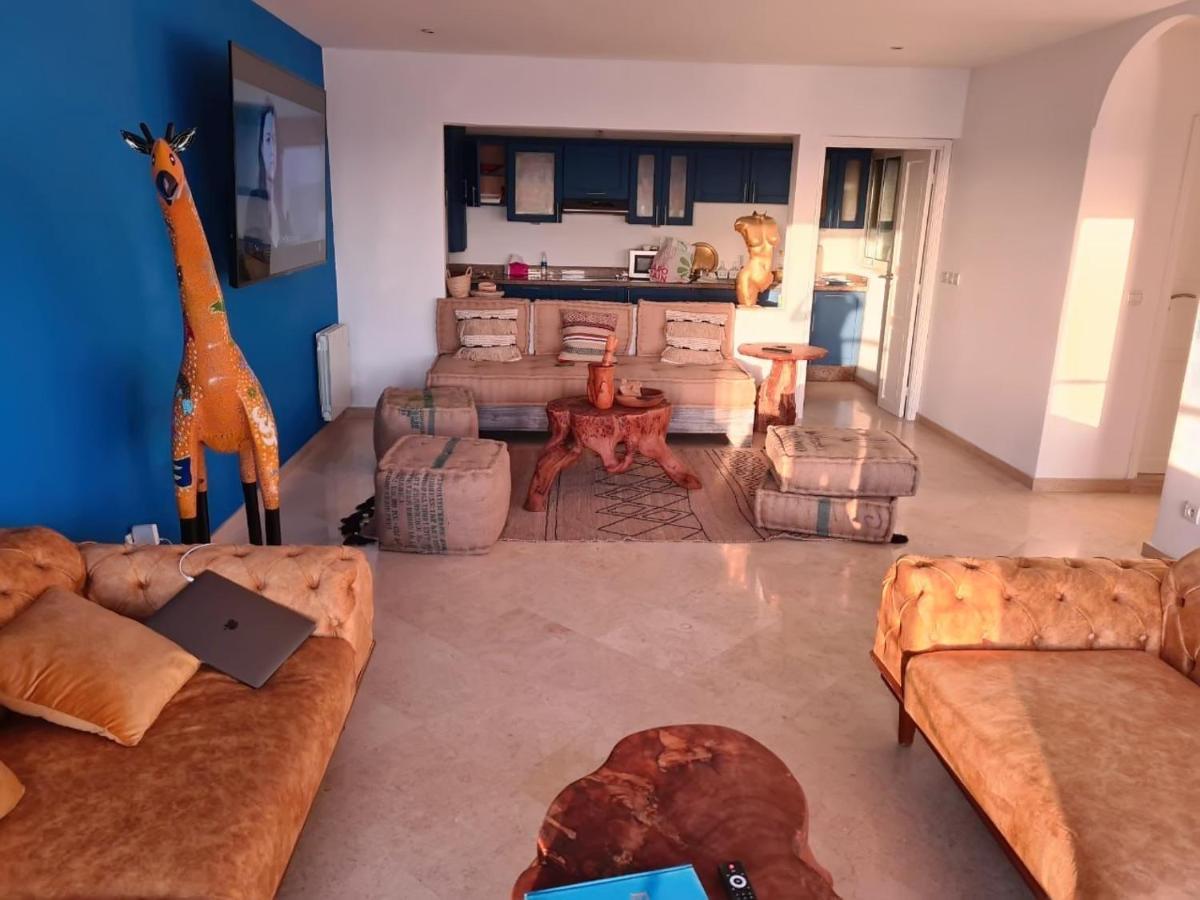 La Skala - Apartment With Great Sea View エッサウィラ エクステリア 写真