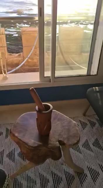 La Skala - Apartment With Great Sea View エッサウィラ エクステリア 写真