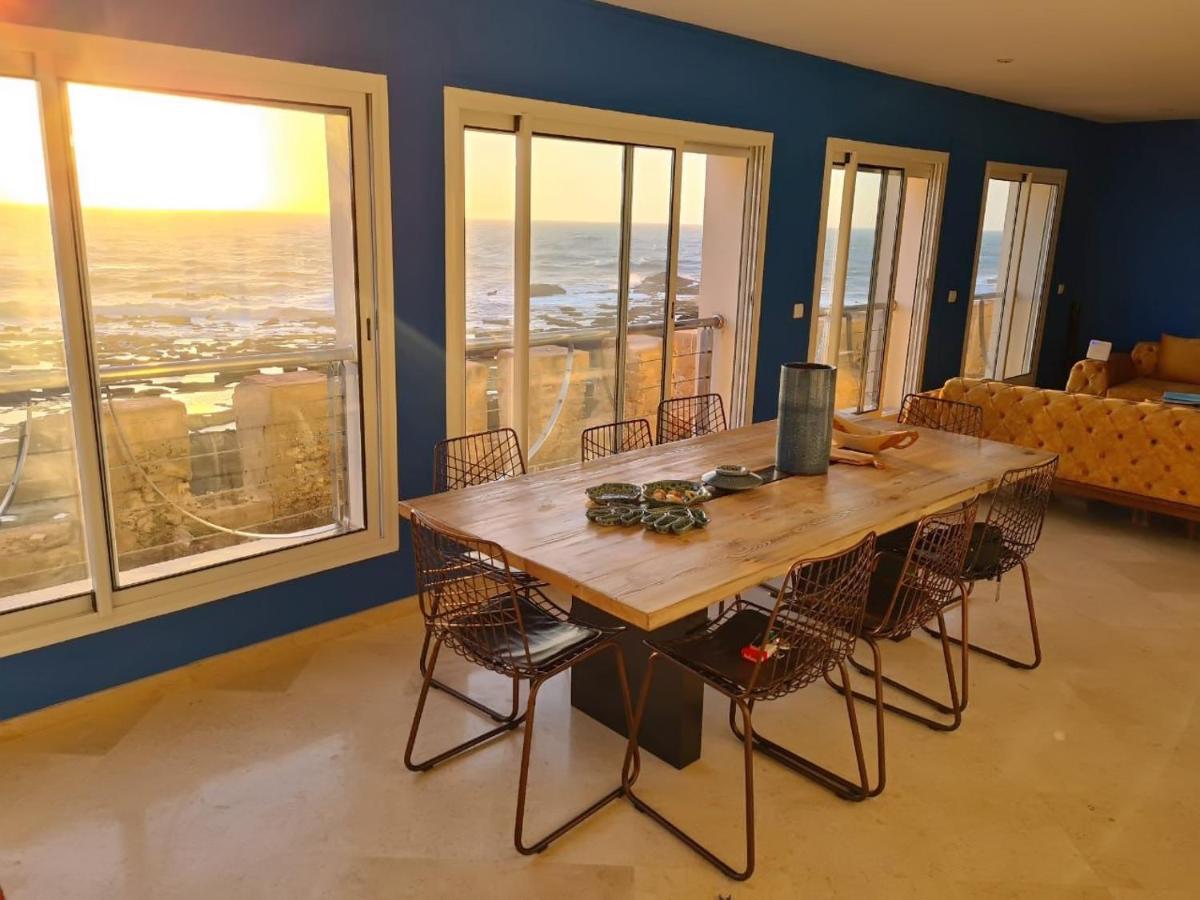 La Skala - Apartment With Great Sea View エッサウィラ エクステリア 写真
