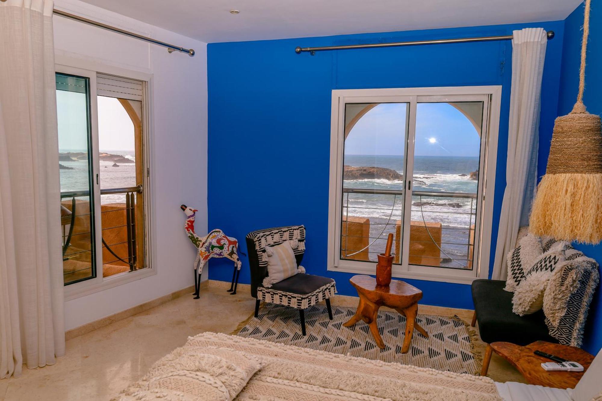 La Skala - Apartment With Great Sea View エッサウィラ エクステリア 写真