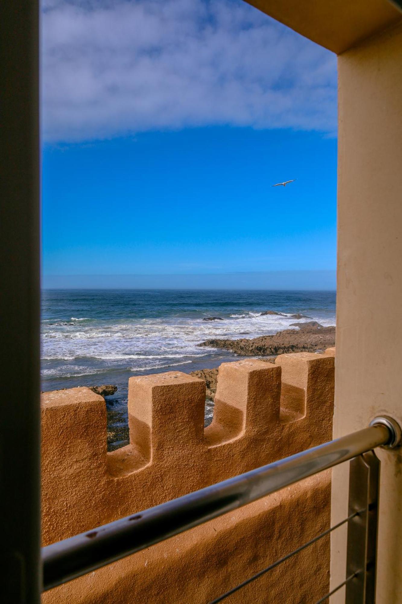 La Skala - Apartment With Great Sea View エッサウィラ エクステリア 写真