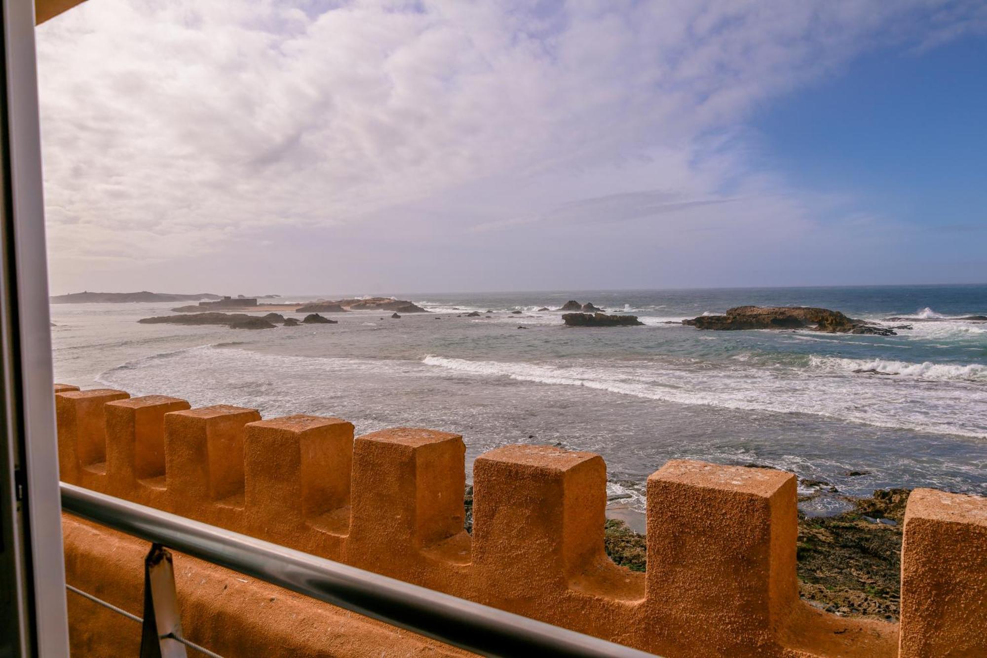 La Skala - Apartment With Great Sea View エッサウィラ エクステリア 写真