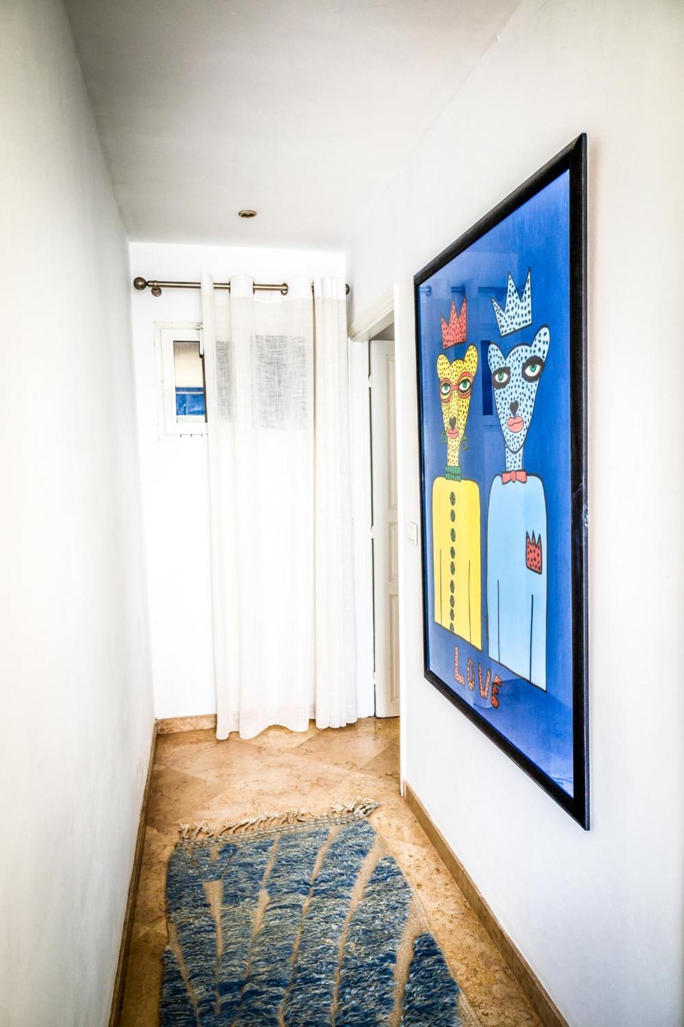 La Skala - Apartment With Great Sea View エッサウィラ エクステリア 写真