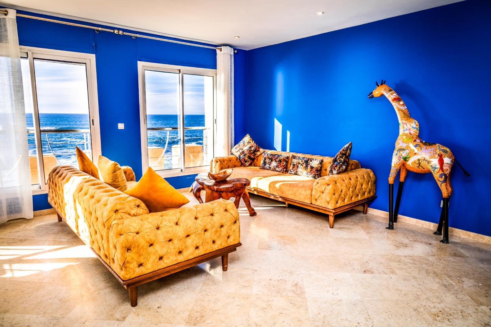 La Skala - Apartment With Great Sea View エッサウィラ エクステリア 写真