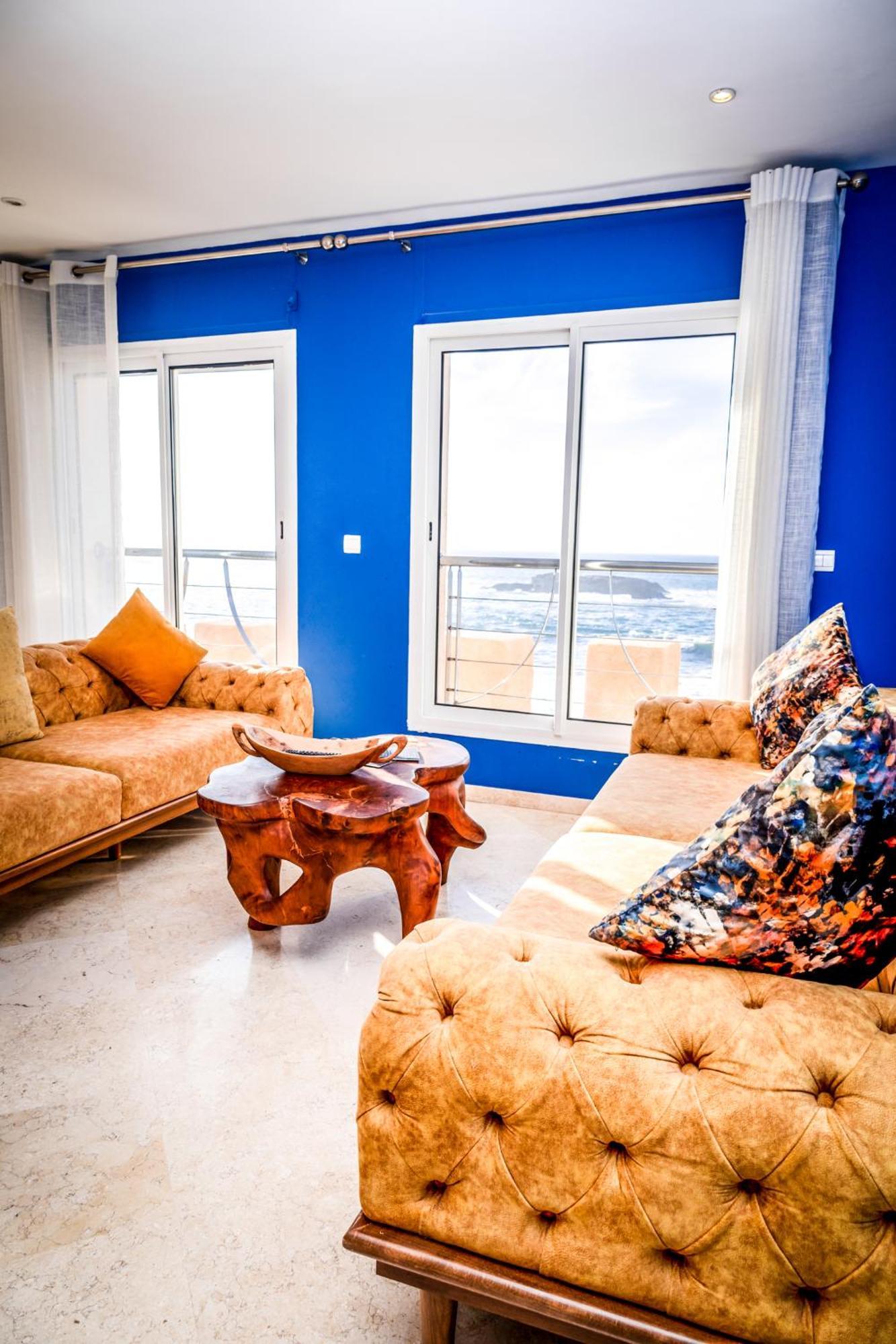 La Skala - Apartment With Great Sea View エッサウィラ エクステリア 写真