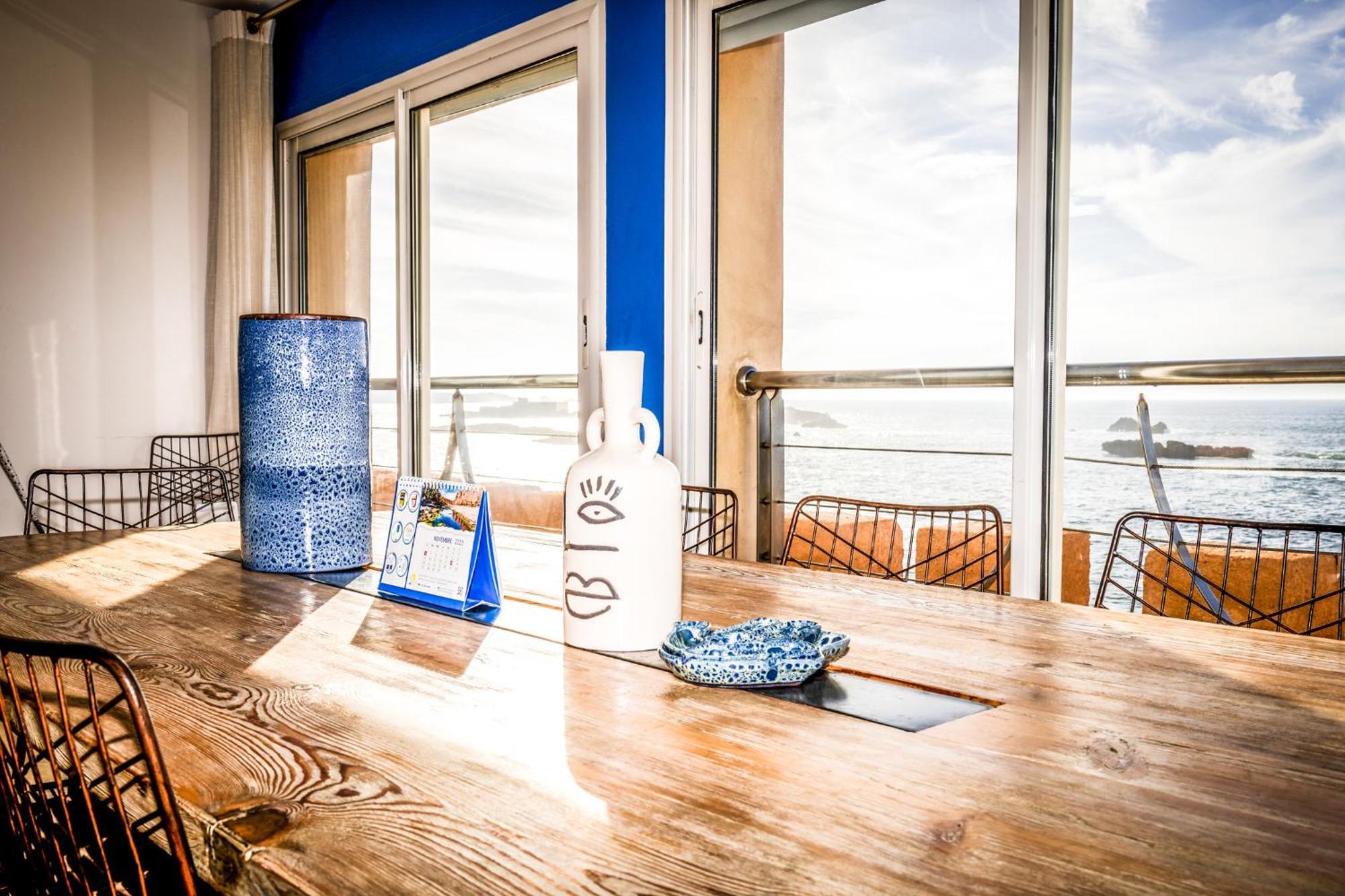 La Skala - Apartment With Great Sea View エッサウィラ エクステリア 写真