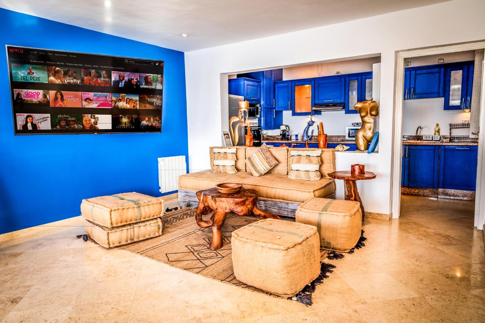 La Skala - Apartment With Great Sea View エッサウィラ エクステリア 写真