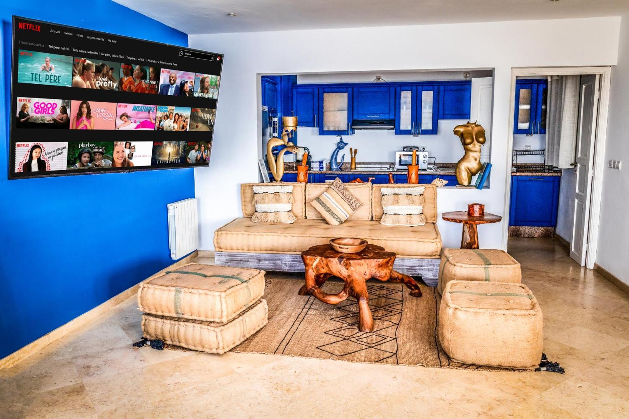 La Skala - Apartment With Great Sea View エッサウィラ エクステリア 写真