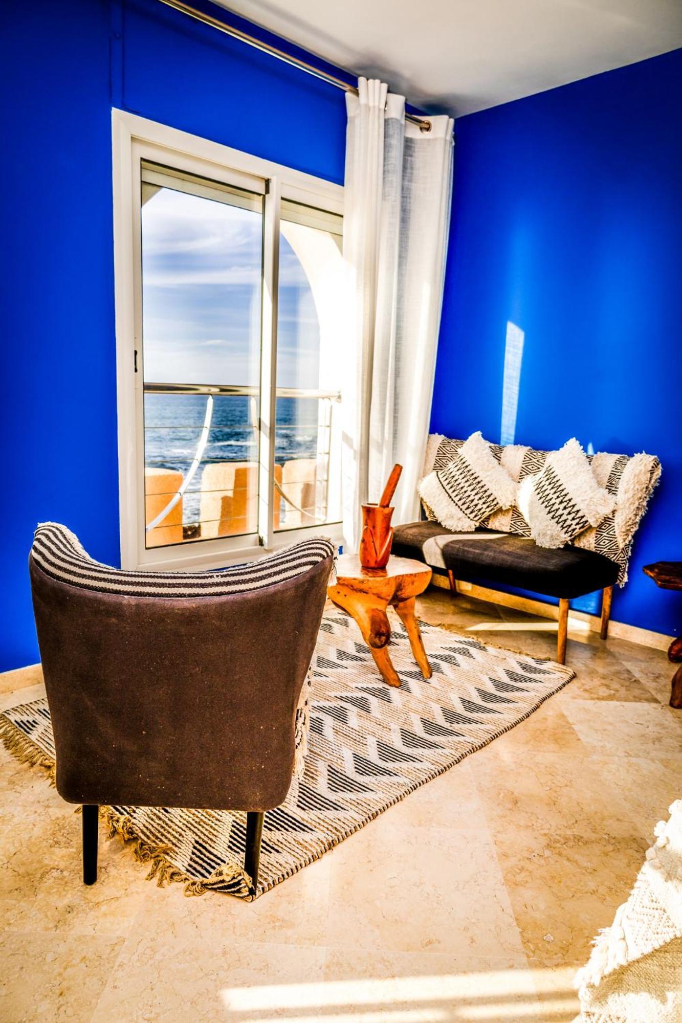 La Skala - Apartment With Great Sea View エッサウィラ エクステリア 写真