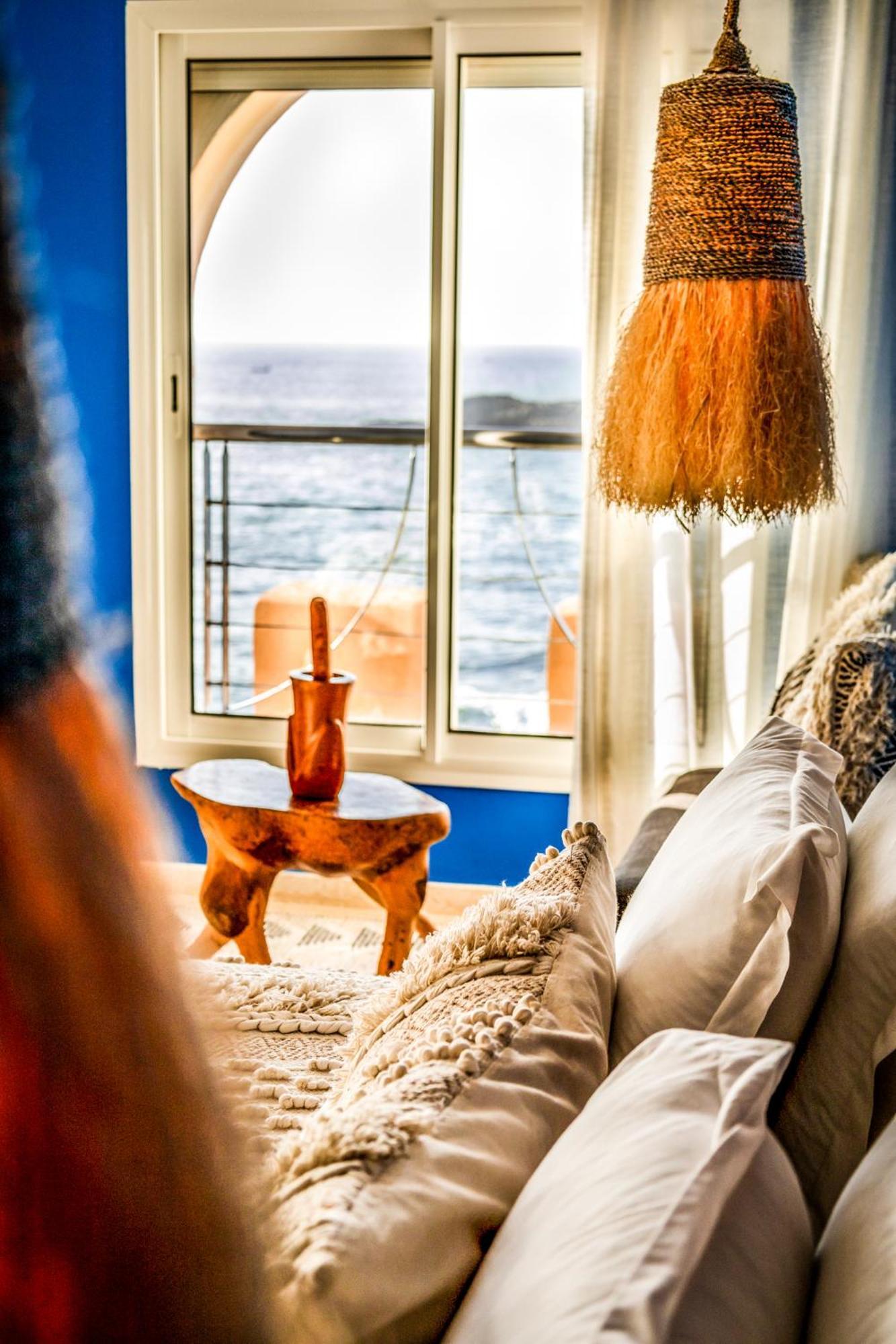 La Skala - Apartment With Great Sea View エッサウィラ エクステリア 写真