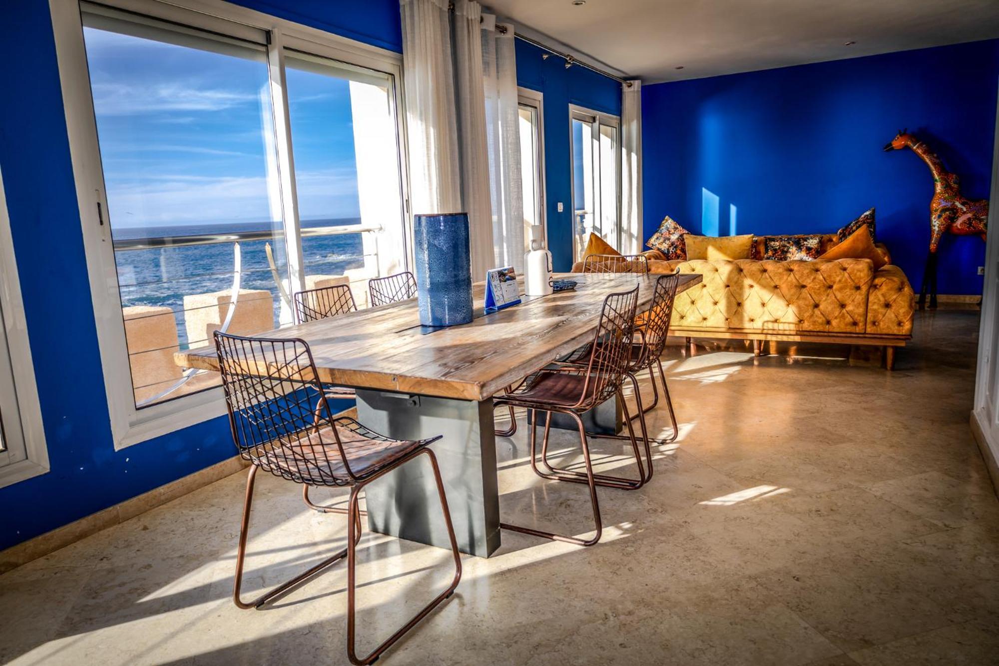 La Skala - Apartment With Great Sea View エッサウィラ エクステリア 写真